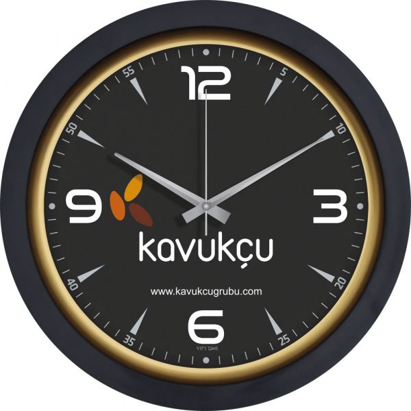V30-546-SA Plastik Duvar Saati