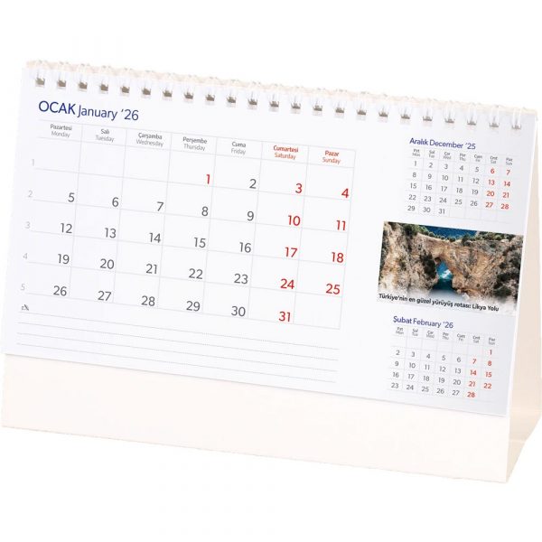 AMT-03-AMBR Anadolu Masa Takvimi