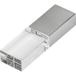 8190-16GB Kristal USB Bellek