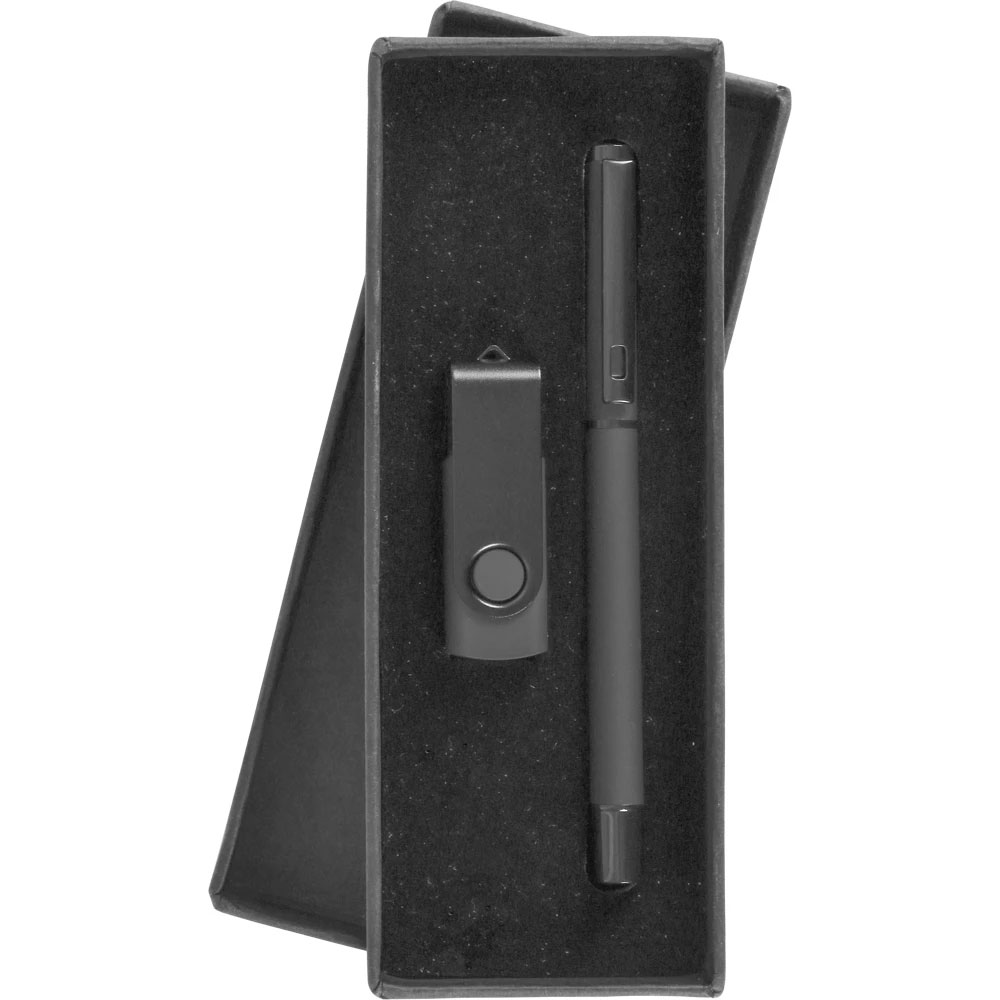 9210_siyah 9210-16GB-S USB Kalem Set - Görsel 1