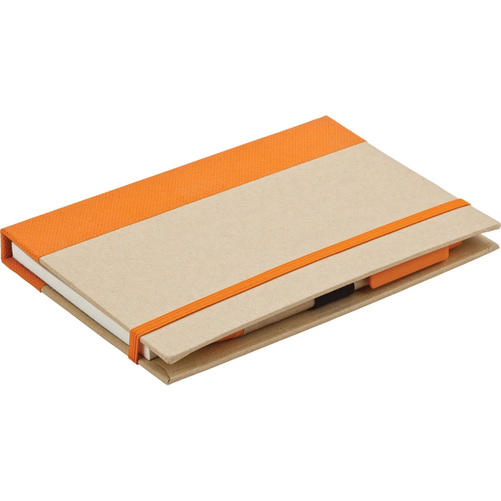 gd-017_turuncu GD-017-T Renkli Yapışkanlı Notluk - Görsel 1