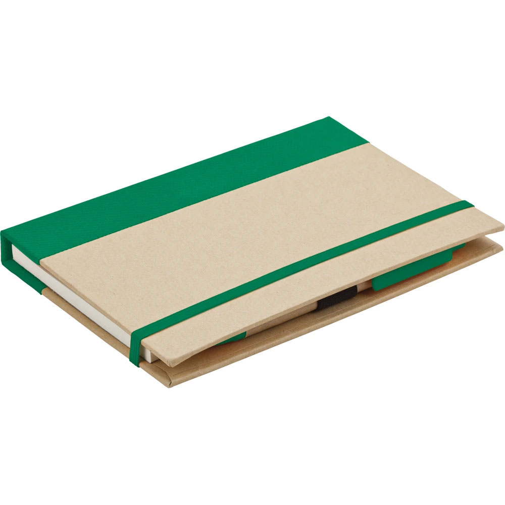 gd-017_yesil GD-017-YSL Renkli Yapışkanlı Notluk - Görsel 1