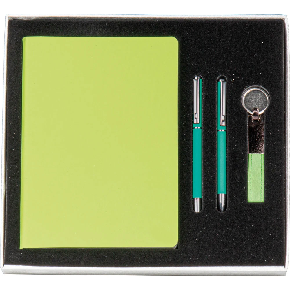 inegol_yesil İnegöl-YSL Hediyelik Set - Görsel 1