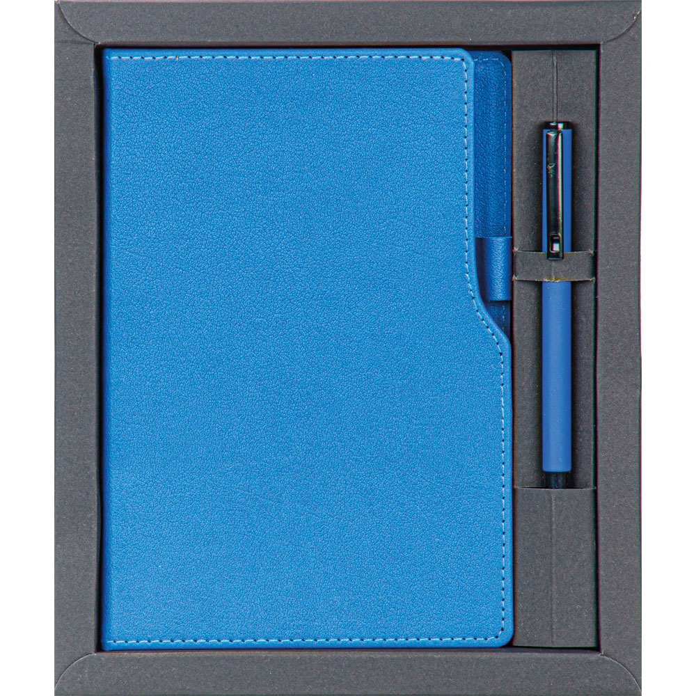 karabuk_lacivert Karabük-L Hediyelik Set - Görsel 1