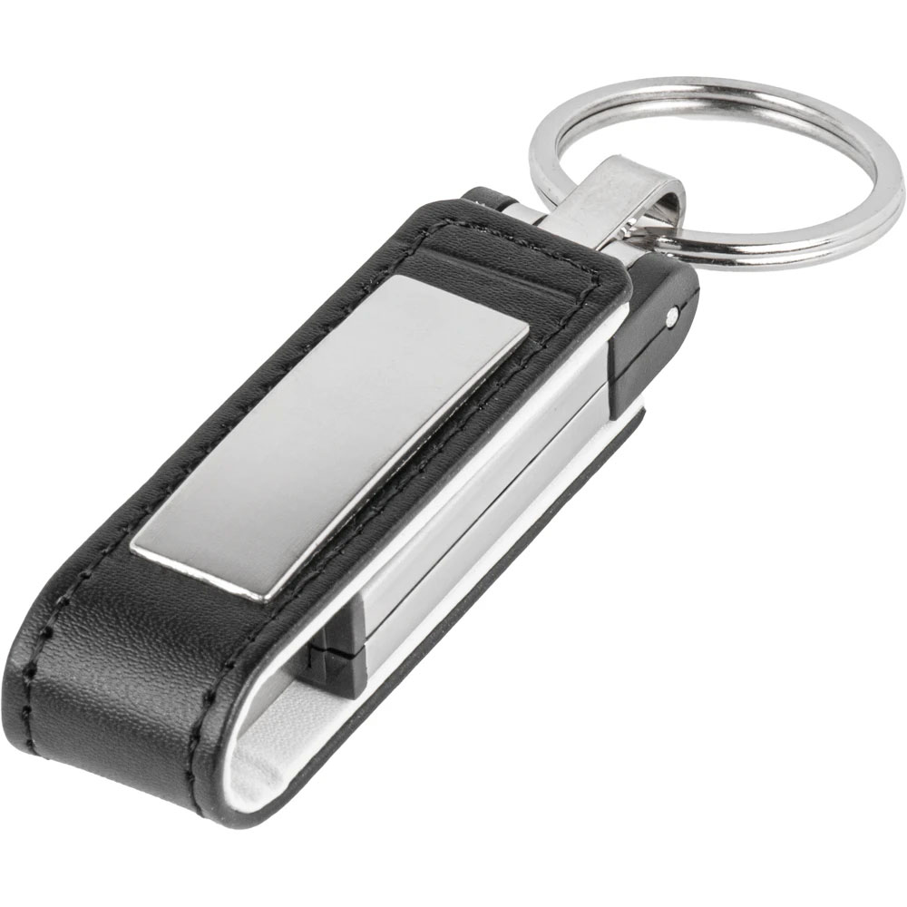 8230_v2 8230-16GB Deri USB Bellek - Görsel 1