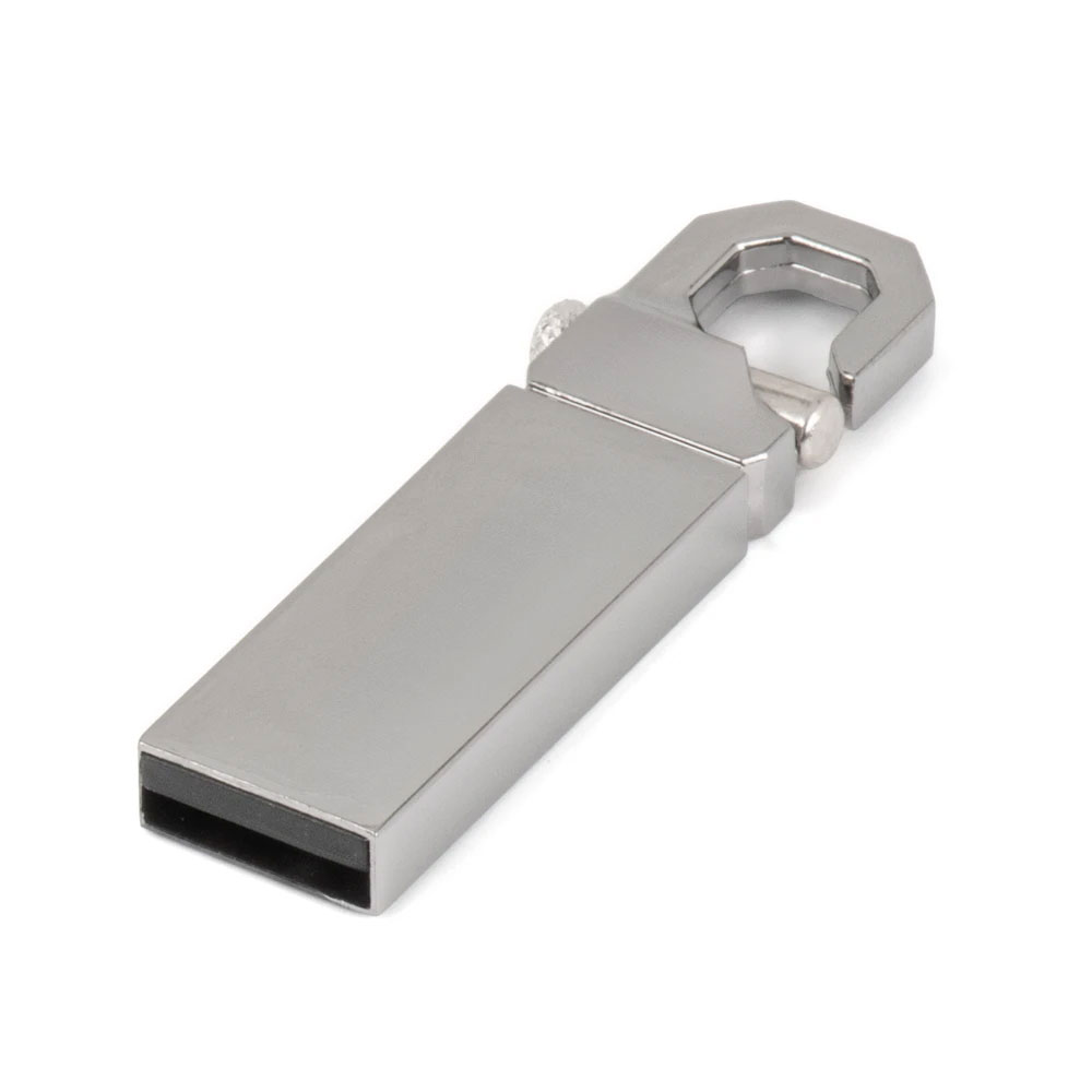 8110_v2 8110-32GB Metal USB Bellek - Görsel 1