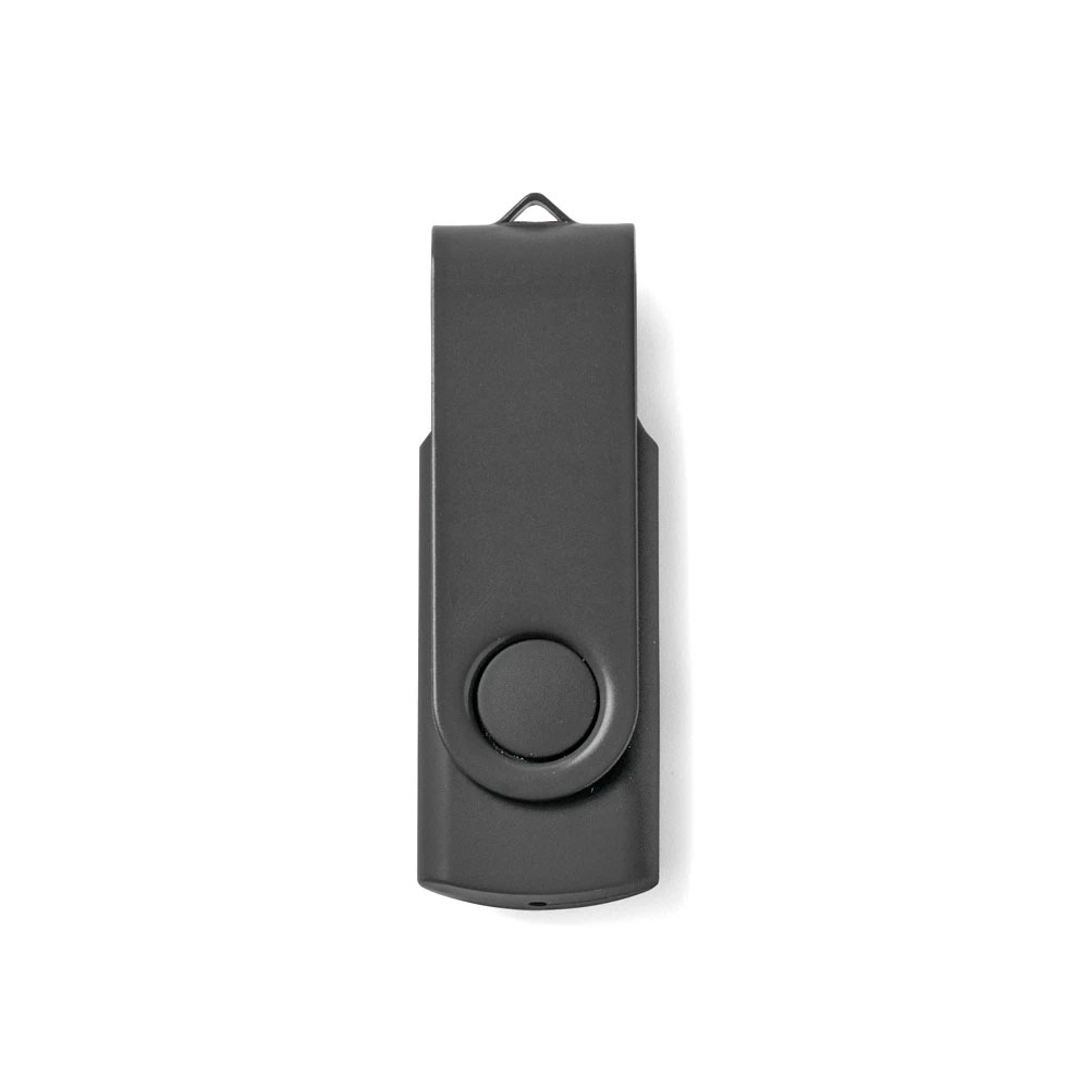 8113_siyah 8113-16GB-S Metal USB Bellek - Görsel 1