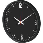 V30-740-S Plastik Duvar Saati