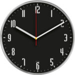 V30-930 Paslanmaz Metal Duvar Saati