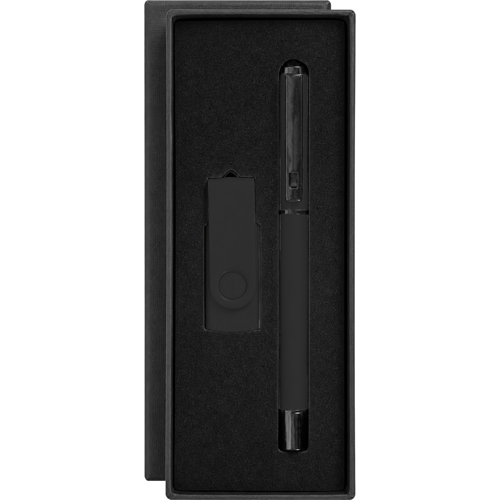 9210_siyah 9210-32GB-S USB Kalem Set - Görsel 1